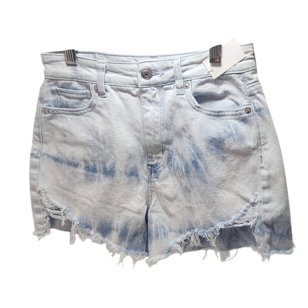 American Eagle distressed‎ denim shorts, Mom Shorts